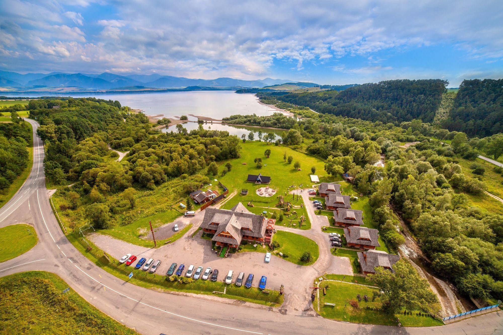 Hotel Koliba Greta Liptovská Sielnica Exterior foto